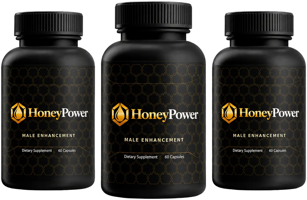 HoneyPower 3-bottle pack