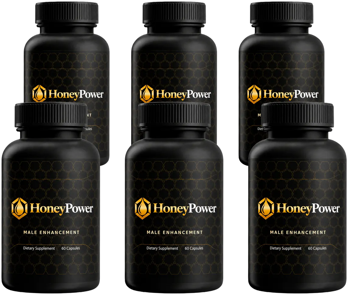 HoneyPower 6-bottle pack