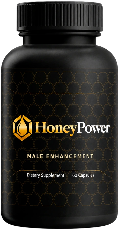HoneyPower male vitality capsules bottle